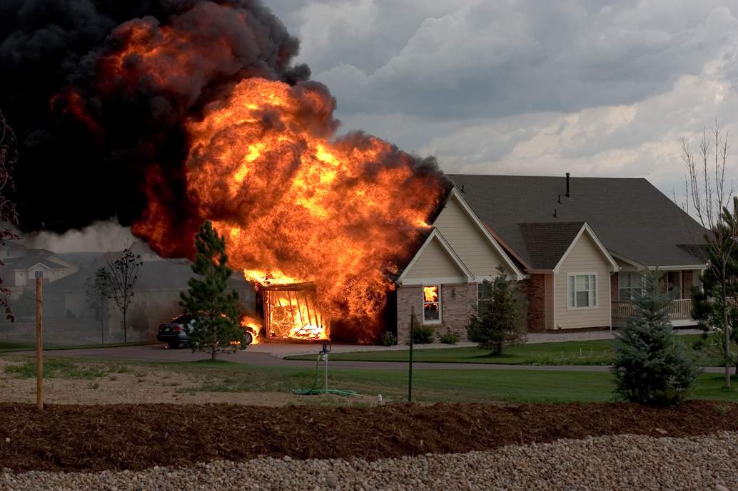 Fire and smoke damage insurance claim in Michigan